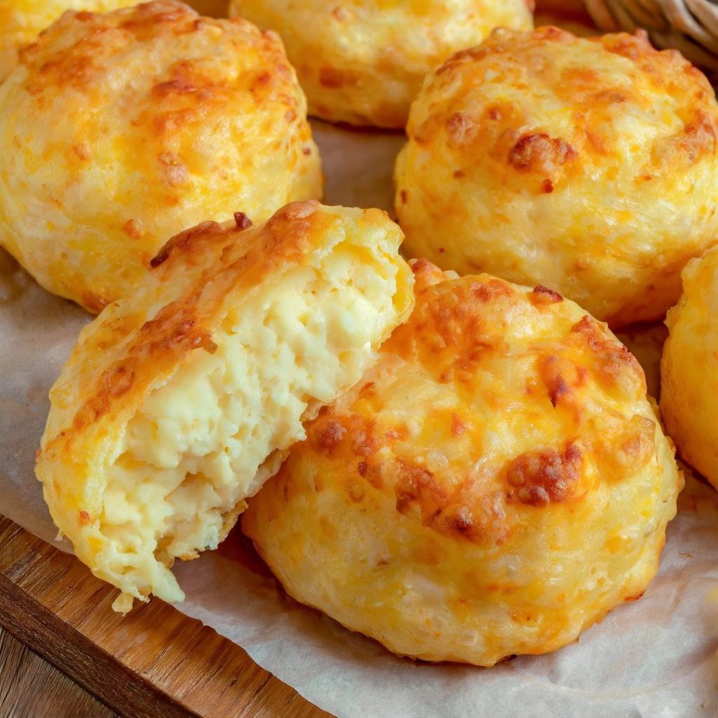 Mashed Potato Cheese Puffs Recipe Fitnessnip