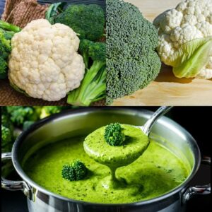 This Broccoli And Cauliflower Soup Is Like Medicine For My Stomach 