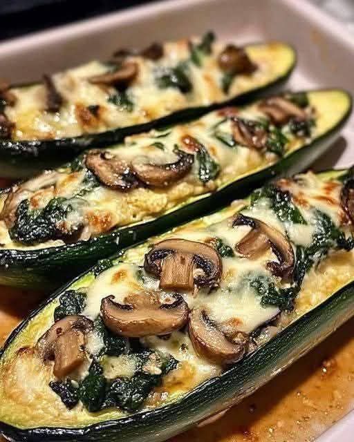 Easy Recipe For Zucchini Boats
